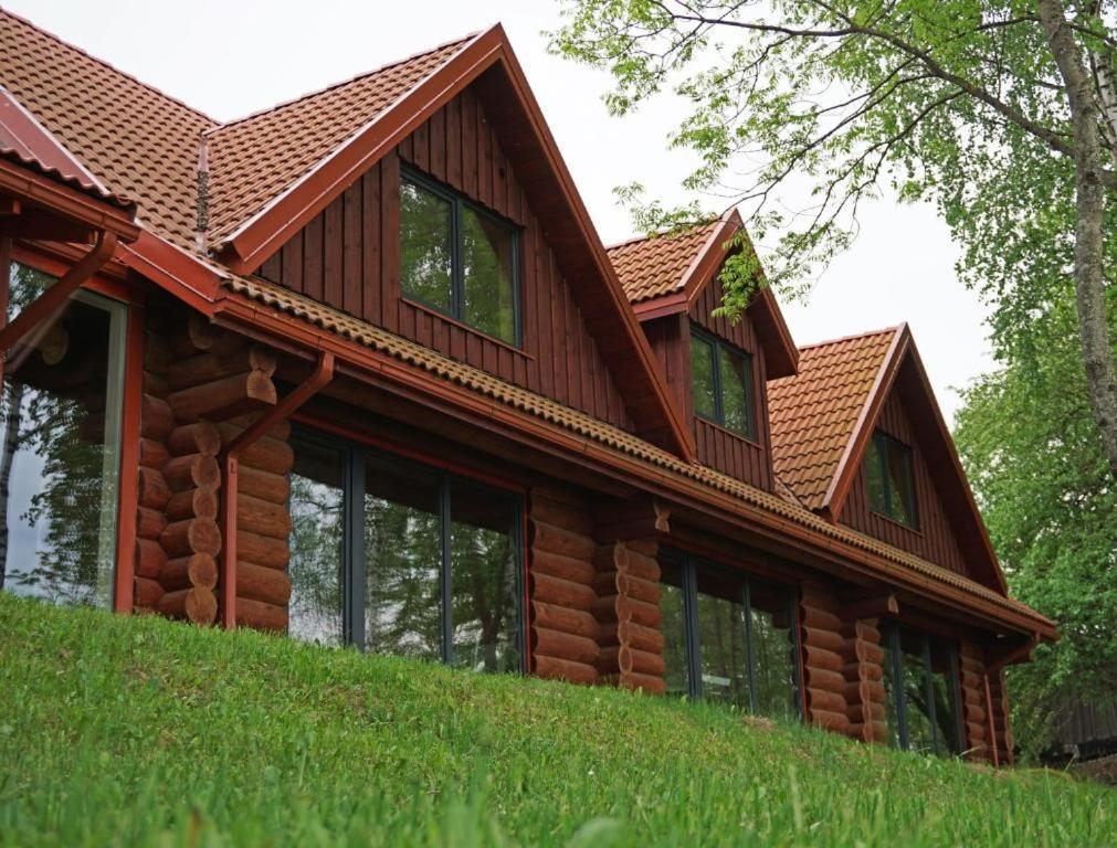 Du Horizontai Guest House โมเลียติ ภายนอก รูปภาพ