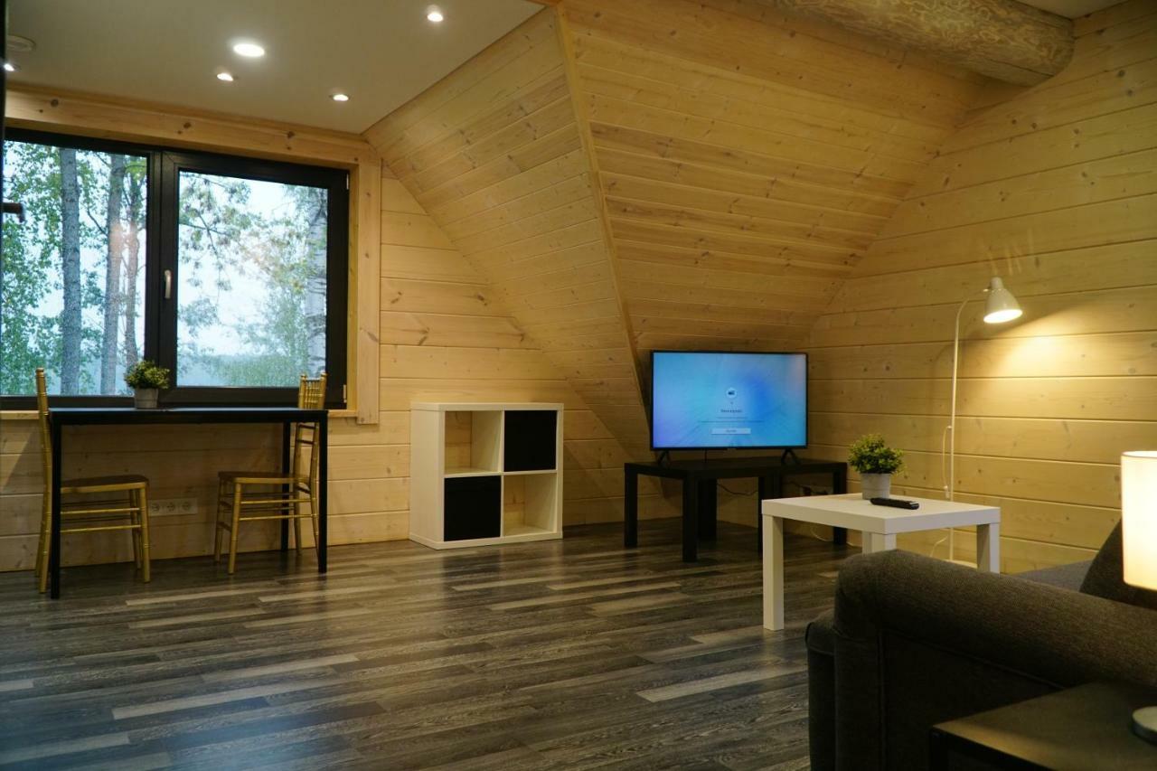 Du Horizontai Guest House โมเลียติ ภายนอก รูปภาพ