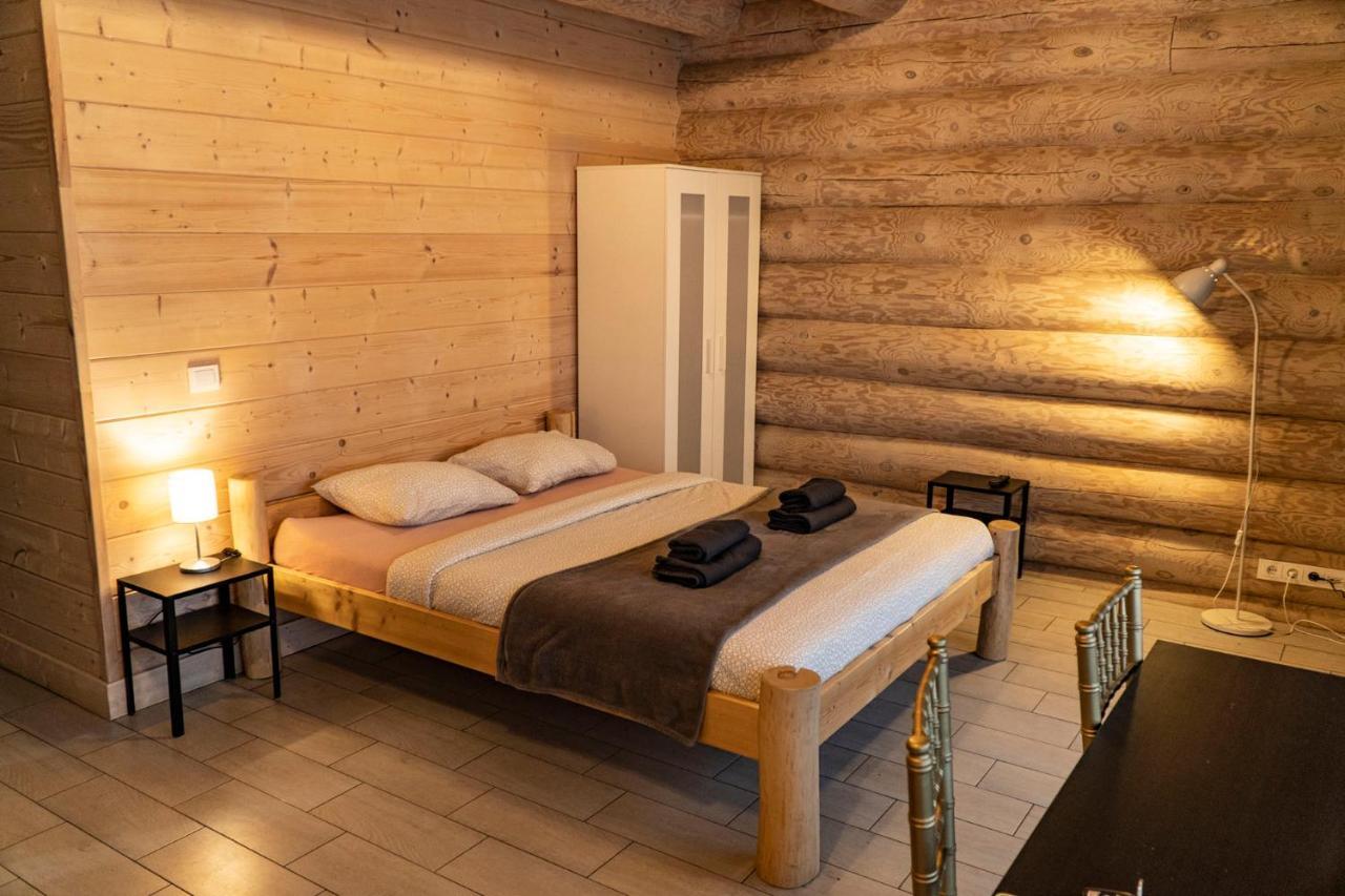 Du Horizontai Guest House โมเลียติ ภายนอก รูปภาพ